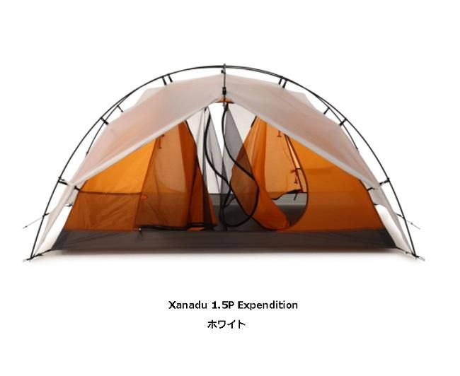 BACKCOUNTRY(バックカントリー)】ザナドゥ（Xanadu）1.5Pエクスペ