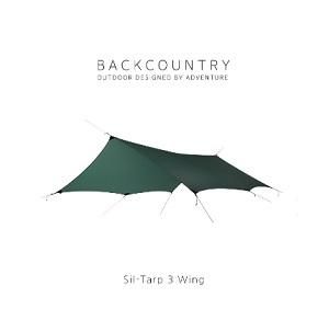 BACKCOUNTRYバックカントリー】 Sil-Tarp3 シルターフ3 四角 ウイング