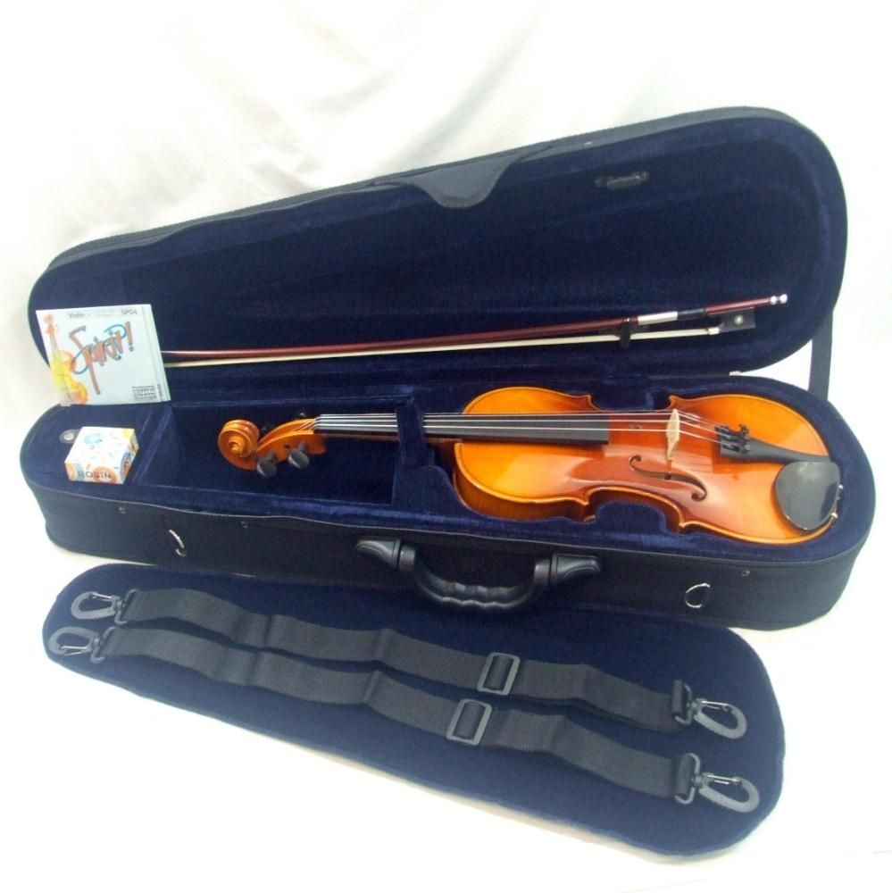 ドイツ製 カールヘフナー バイオリン 1983年 分数3/4 KH66 未使用弓