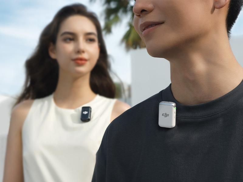 DJI Mic 2 トランスミッター (パールホワイト) - セキドオンライン