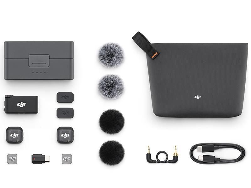 DJI Mic 3（2 TX + 1 RX + 充電ケース） - セキドオンラインストア DJI