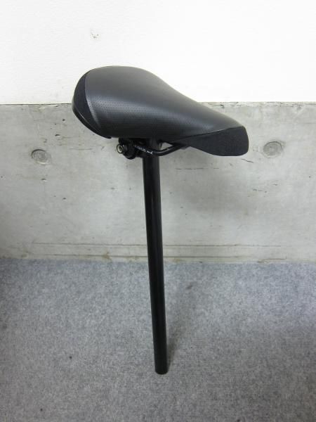 キッズBMX用ロングシートポスト＆サドルセット - 東京都世田谷区の