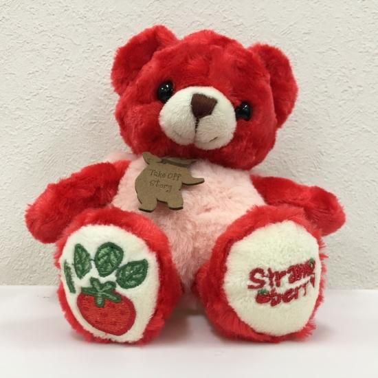 フルーツの国（ストロベリー） - ぬいぐるみメーカーTAKE OFFの公式
