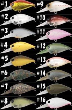 ラッキークラフト クラピーSFT【レギュラーカラー】 ボトム