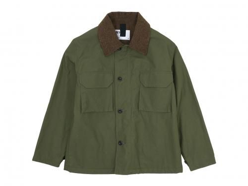 MHL. DRY COTTON LINEN TWILL BLOUSON 044BEIGE 〔メンズ〕 MHL.通販
