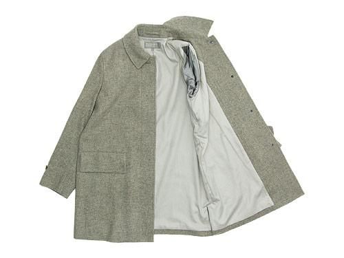 MARGARET HOWELL（マーガレットハウエル） SOFT WOOL COATING COAT