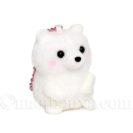 シロクマ ぬいぐるみ 白くま アミューズ ぷちまる アニマルズ DX