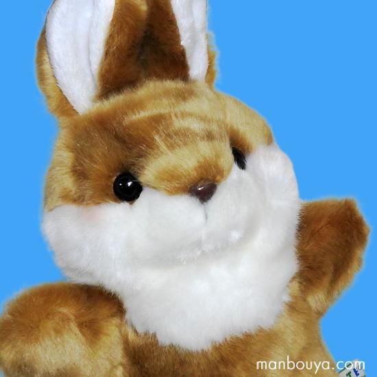 ぬいぐるみ うさぎ ハンドパペット キュート販売 パペットコレクション