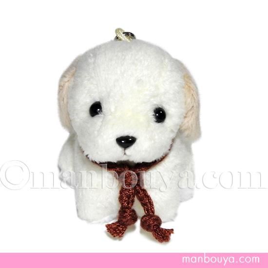 ぬいぐるみ 犬 たけのこ プチフォンテーヌ 携帯ストラップ レトリバー
