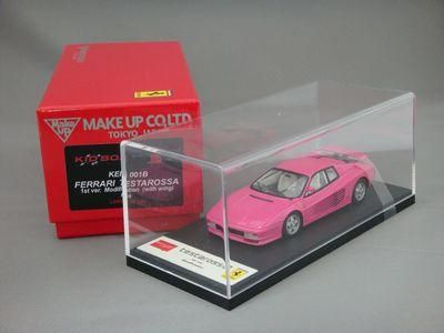 1/43 メイクアップ フェラーリ テスタロッサ ウイング付き （ピンク