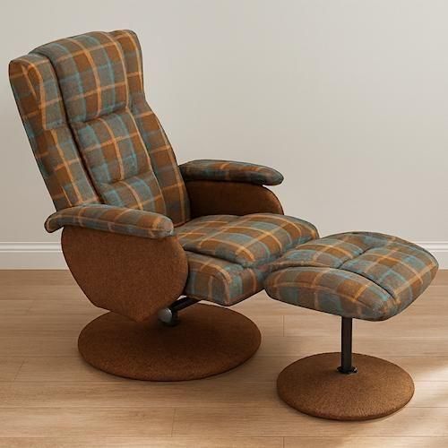 GARTガルト/アクセントデザインチェア＆オットマンKetteケッテ