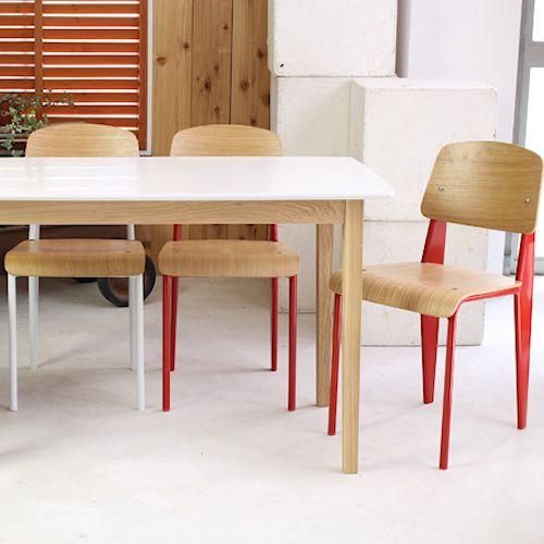 ジャン・プルーヴェ/スタンダードチェア【タイプB・アッシュ×グロス