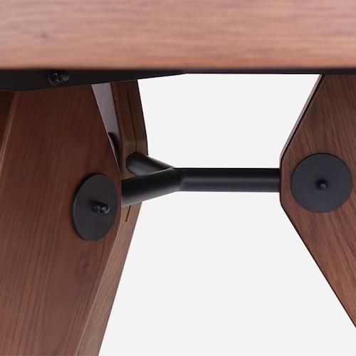 ジャン・プルーヴェ/ダイニングテーブルGueridonゲリドン【Ф120cm