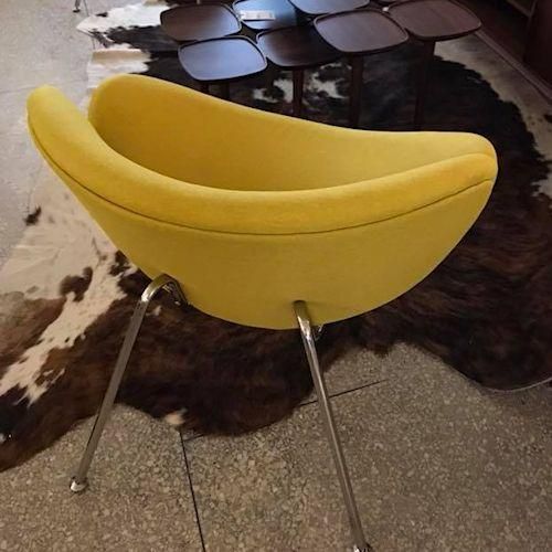 ピエール・ポーリン/OrangeSliceオレンジスライスチェア【ポリエステル