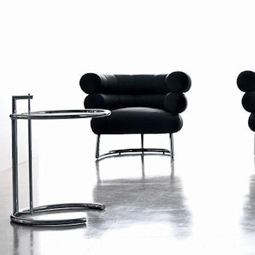 アイリーン・グレイ/Bibendumビベンダムチェア【スティールライン