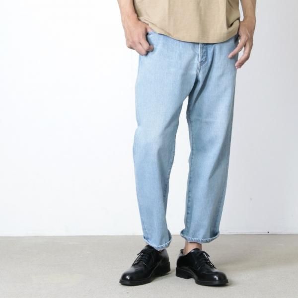 YAECA (ヤエカ) 2-12U CROPPED DENIM PANTS USED / クロップドデニム
