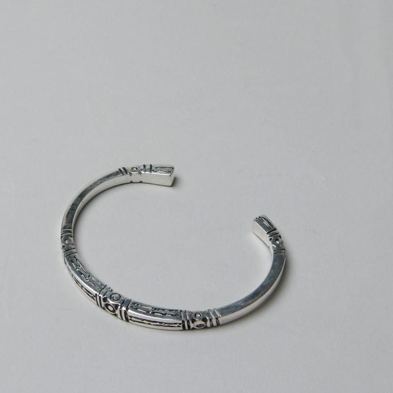 Touareg Silver (トゥアレグシルバー) bangle 03 / バングル 03