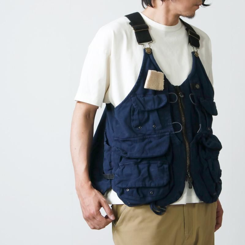 snow peak CORDURA Camp Vest フィッシングベスト 【公式通販】