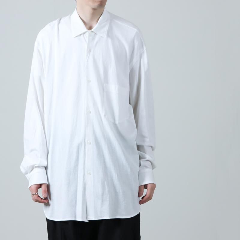 COMOLI (コモリ) ジャージ コモリシャツ