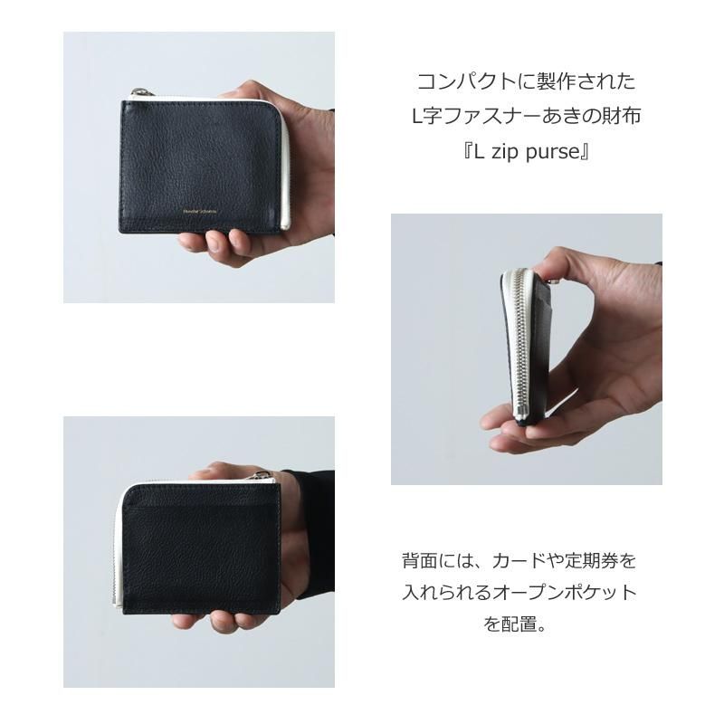 Hender Scheme (エンダースキーマ) L zip purse / Lジップパース