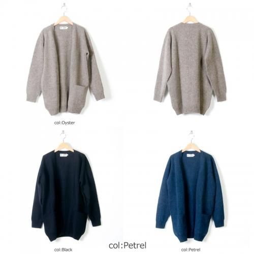 NOR'EASTERLY (ノア イースターリー) OVER CARDIGAN / オーバー