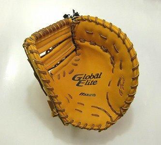 ミズノ 軟式グローバルエリートTrue ファーストミット - 野球用品