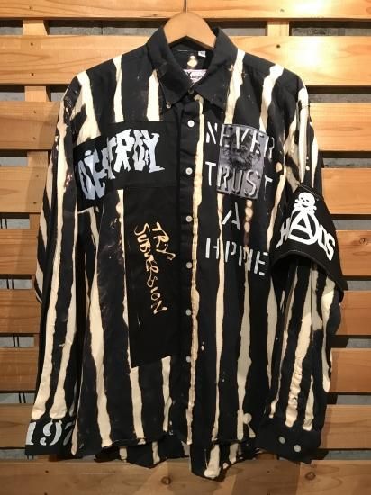 アナーキーシャツ,セディショナリーズ,パンクロック,77PUNK,ロンドン