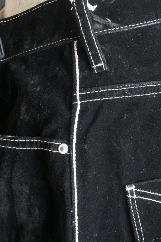 mina perhonen fete フロッキーtapered デニム - ミナペルホネン正規