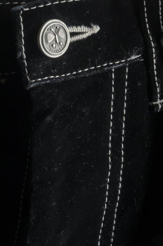 mina perhonen fete フロッキーtapered デニム - ミナペルホネン正規