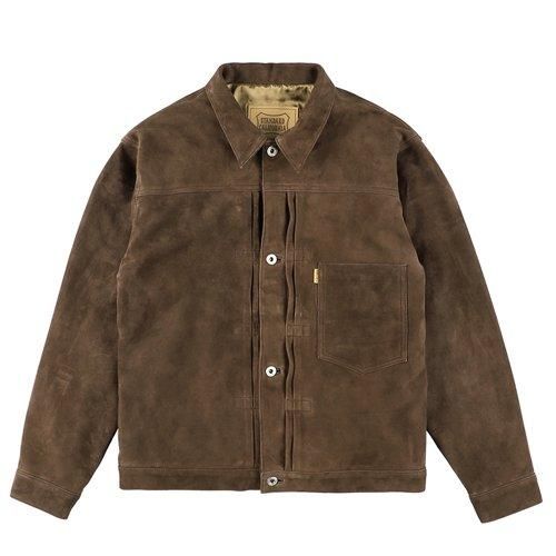 STANDARD CALIFORNIA】SD LEATHER JACKET S996 BROWN レザージャケット