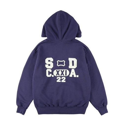 STANDARD CALIFORNIA】SD LOGO AFTER HOOD SWEAT NAVY フード