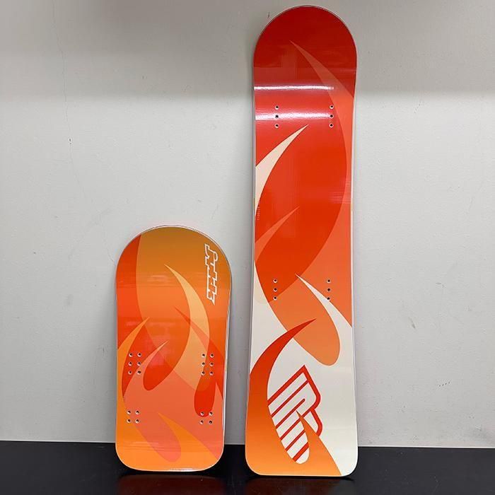 スノースクート 板のみ G-1 JYKK 前後セット スノースクート 板のみ G