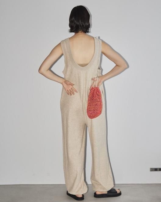 TODAYFUL (トゥデイフル）'Cottonlinen Rough Combinaison'' 24春夏