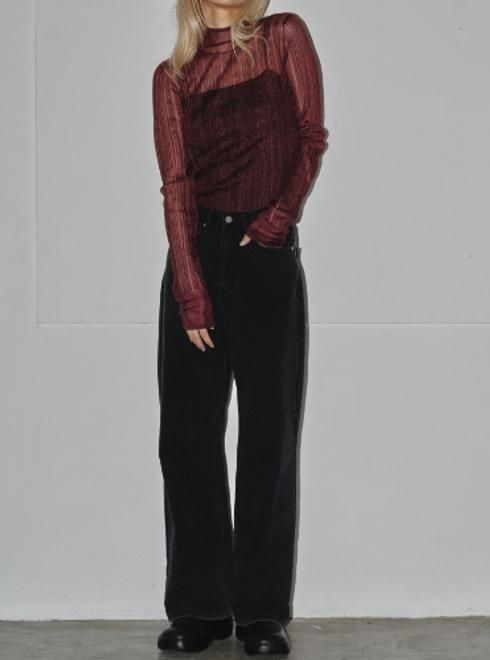 TODAYFUL (トゥデイフル）Owens Denim☆ 24秋冬.2【12411404】デニム