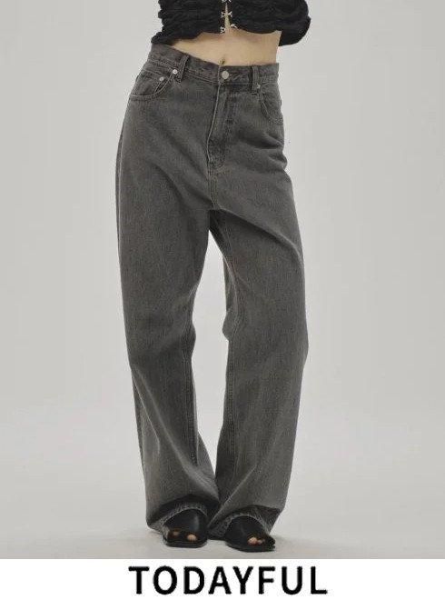 TODAYFUL (トゥデイフル）Carys Denim☆ 25秋冬2【12511401】パンツ
