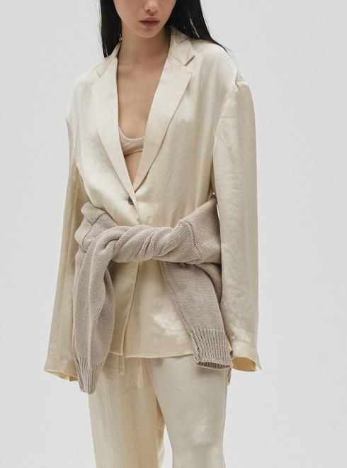 TODAYFUL (トゥデイフル）Roundhem Linen Knit 26春夏予約【12510504