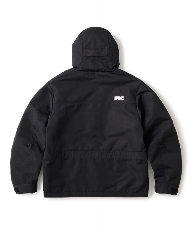 WATERPROOF 3L MOUNTAIN JACKET | FTC | SQUASH