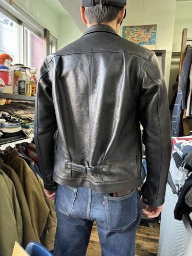JELADO 44Leather Jacket(44レザージャケット) Horse hide Semi