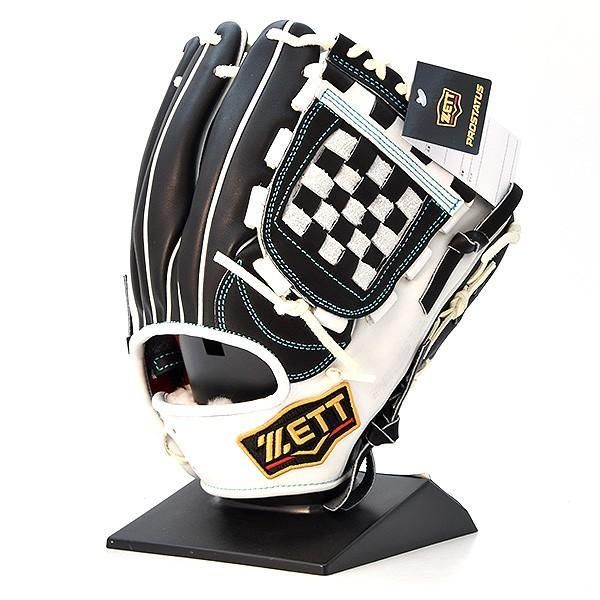 ゼット プロステイタス 軟式 グローブ 内野手 カワイオリジナル