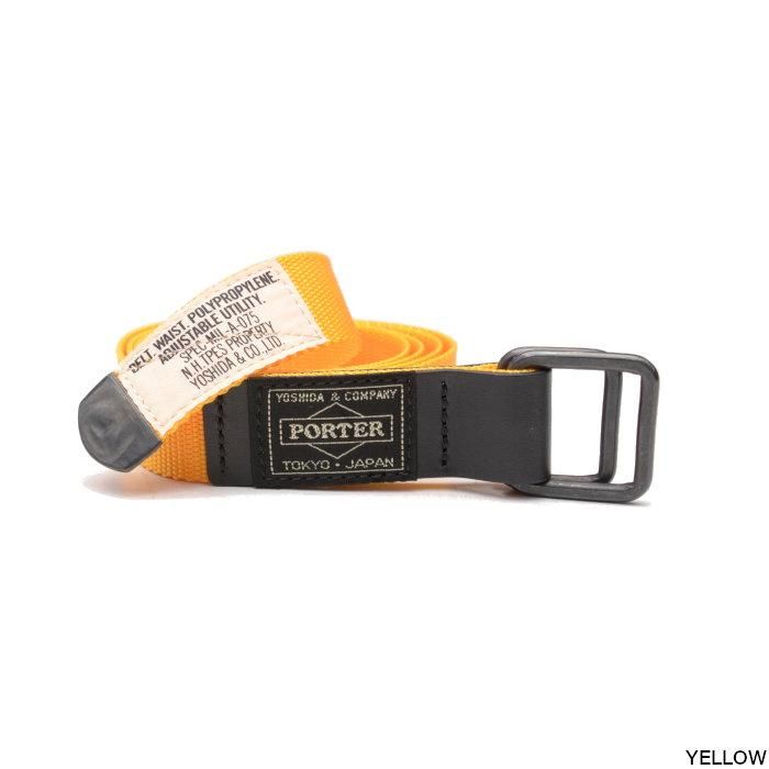 N.HOOLYWOOD EXCHANGE SERVICE × PORTER ポーター ミリタリーベルト