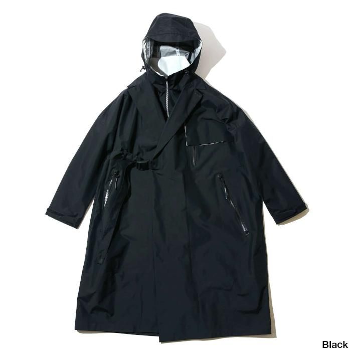 F/CE.® エフシーイー WRAP DOUBLE BRESTED CT 防水ラップダブル2WAY