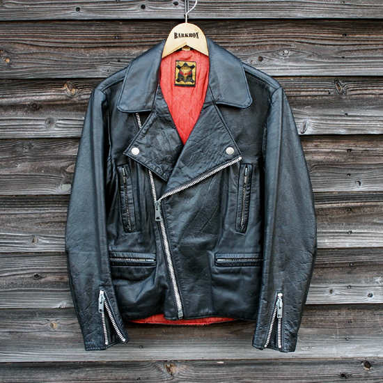 ヴィンテージ GOLDTOP ゴールドトップ ライダース ロンジャン 70年代