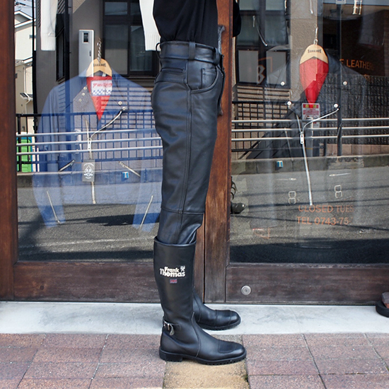 ルイスレザー ヴィンテージ スリム レザー パンツ Vintage Lewis