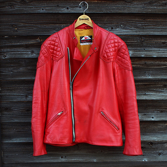 ハイウェイマン 革ジャン ライダース ロンジャン リカルドデラックス