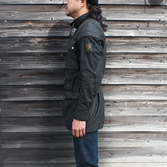 ベルスタッフ トライアルマスター 80年代 英国製 ヴィンテージ