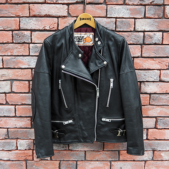 ウルフレザー Wolf レザー ライダース レディース ロンジャン ロッカーズ