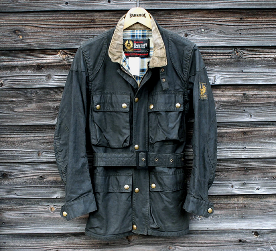 ヴィンテージ ベルスタッフ トライアルマスター ワックスコットン