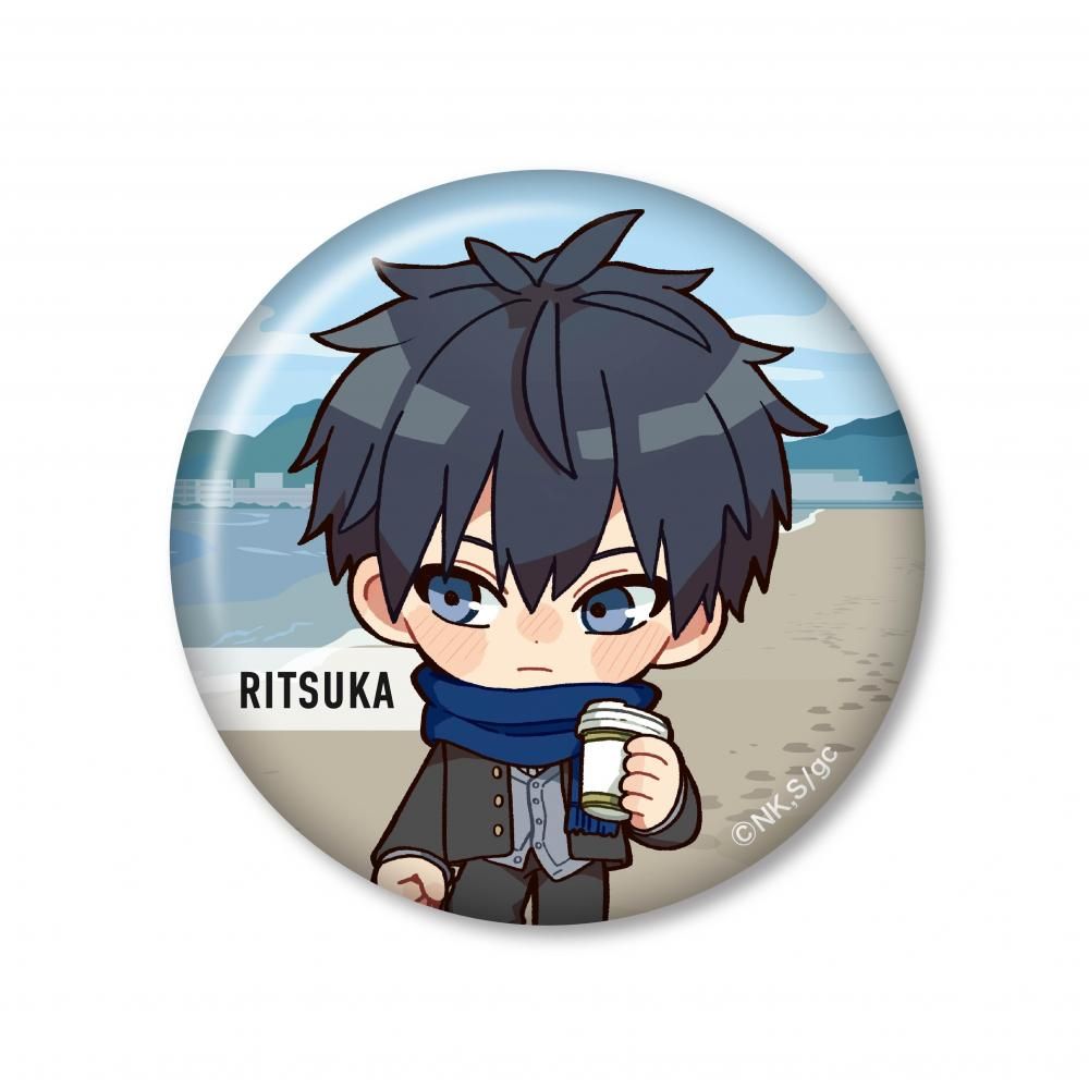 映画 ギヴン 海へ』 デフォルメ缶バッジ 上ノ山 立夏 - noitamina apparel