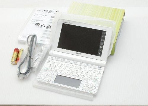 XD-N4700｜CASIO 電子辞書 EX-word DATAPLUS7 XD-N4700 白 カラー 液晶