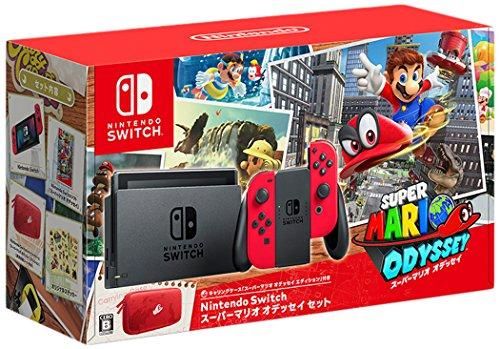 HAC-S-KADEE｜Nintendo Switch スーパーマリオ オデッセイセット【中古